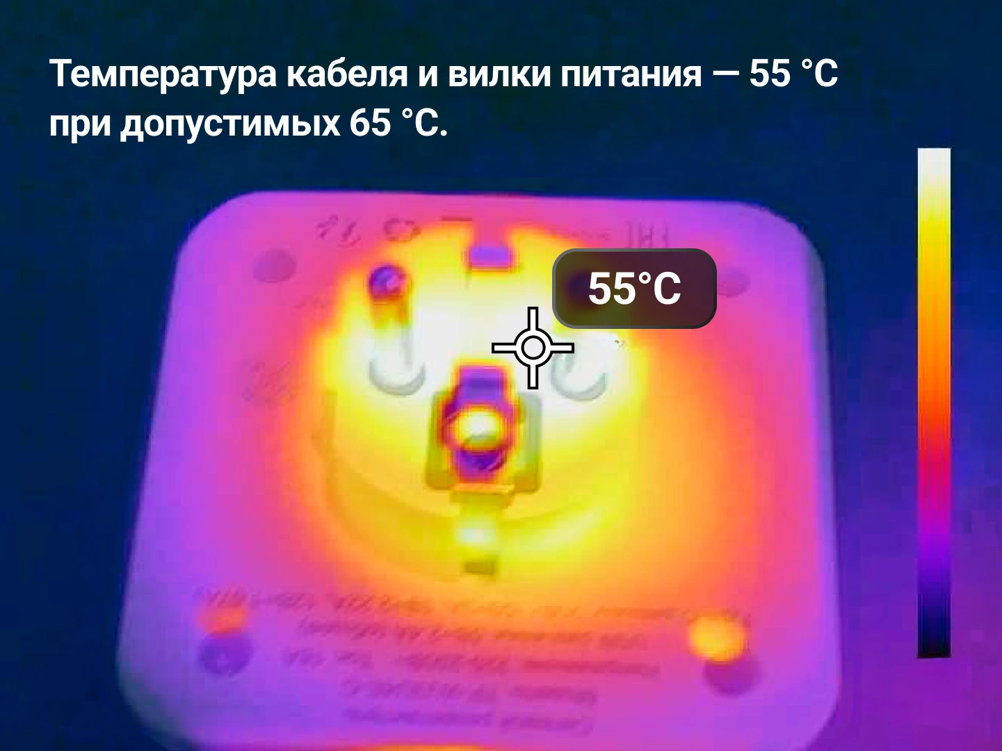 тест силовых штырей сетевого фильтра Agni