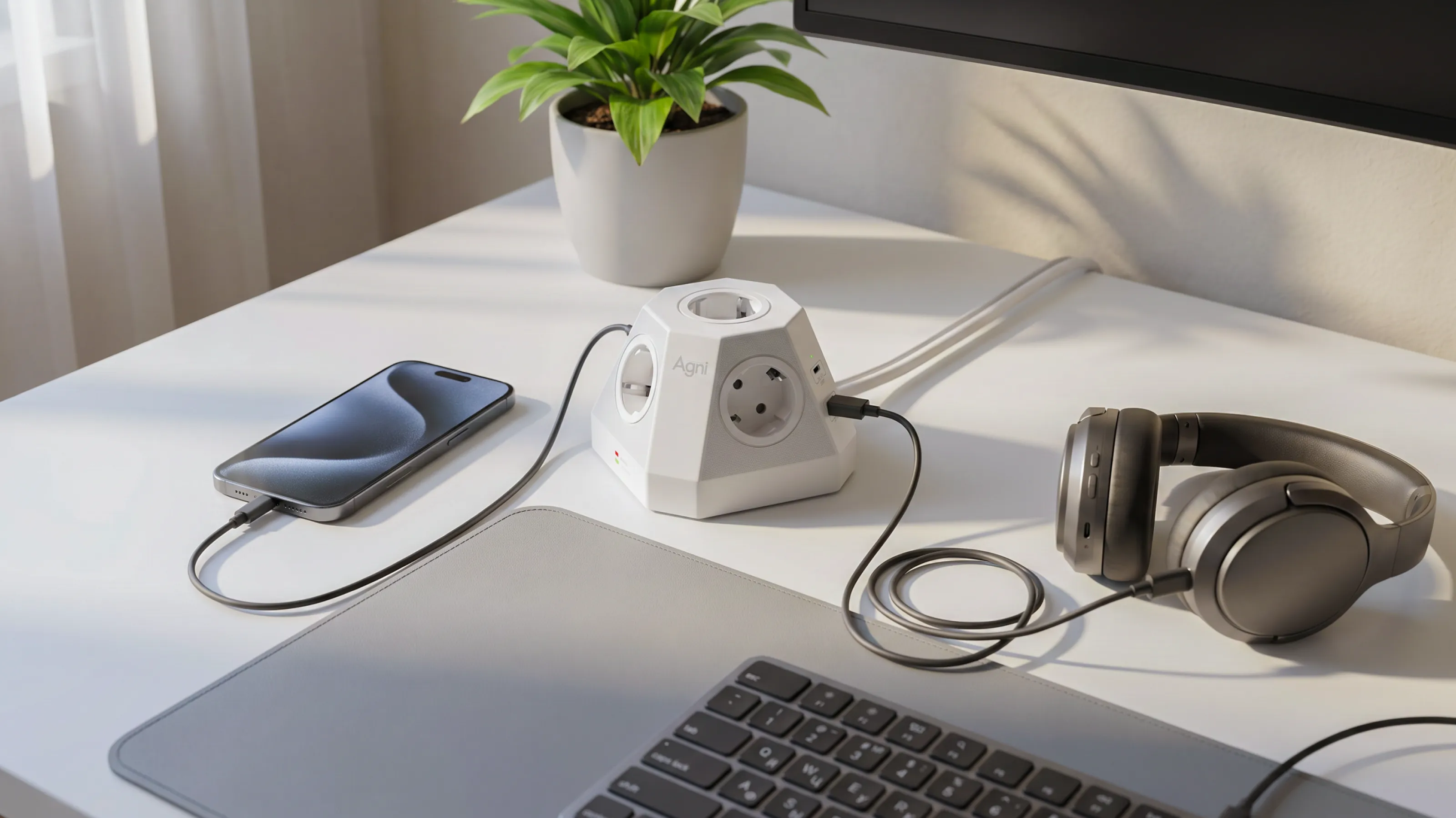 Сетевой фильтр с USB