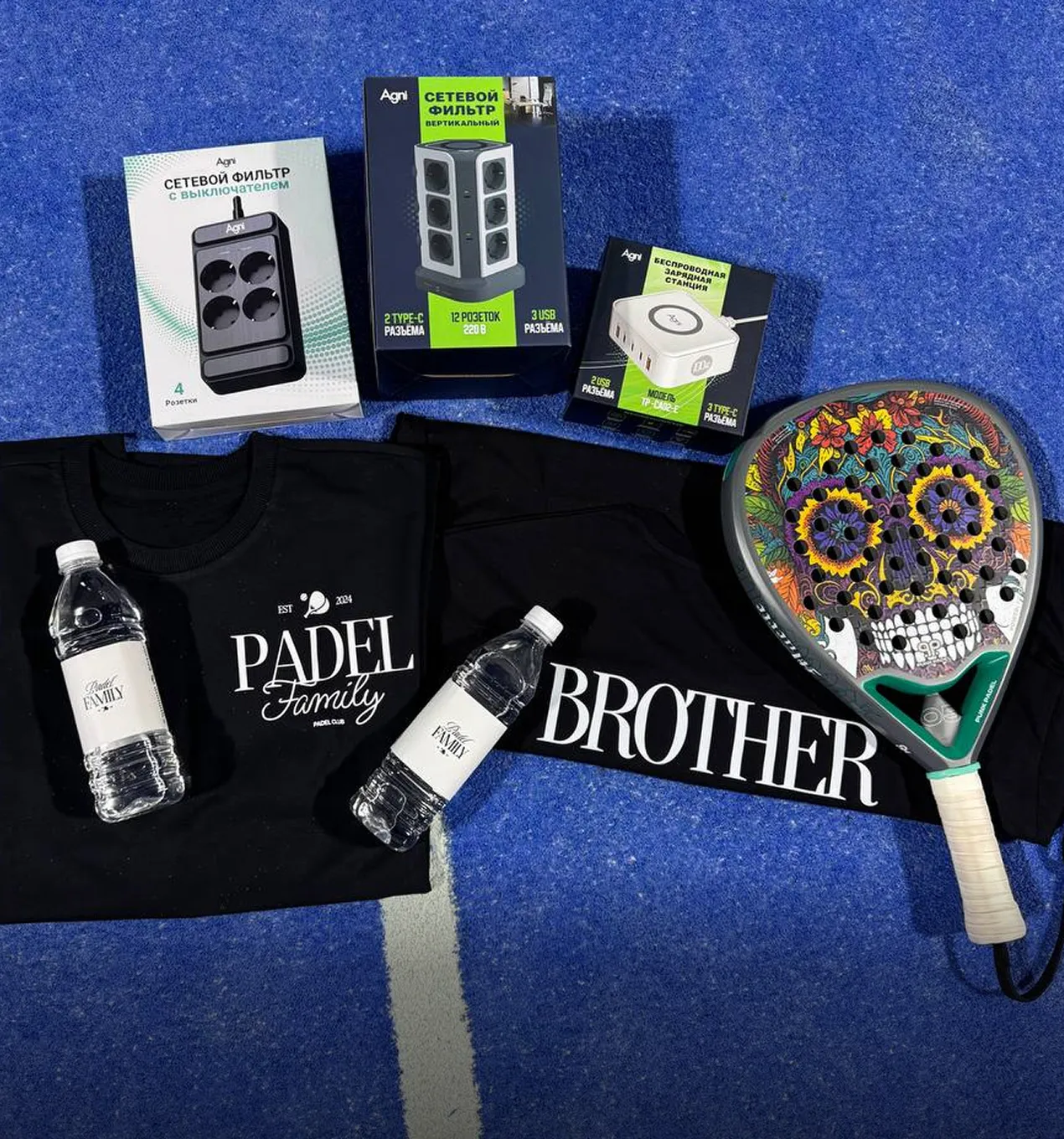 Партнерство AGNI и Padel Family