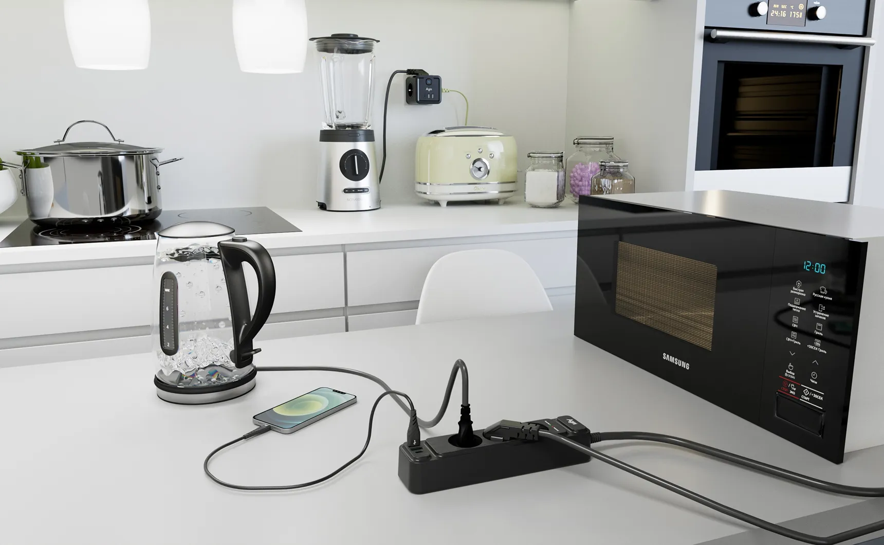 Идеальный порядок в вашем интерьере - Кухня