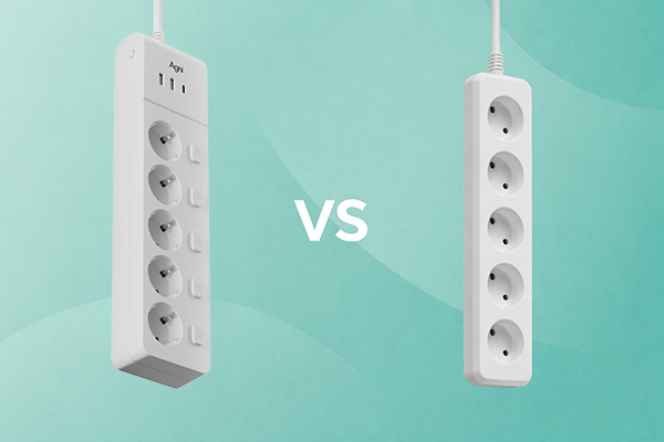 Почему AGNI лучше: AGNI vs обычный сетевой фильтр