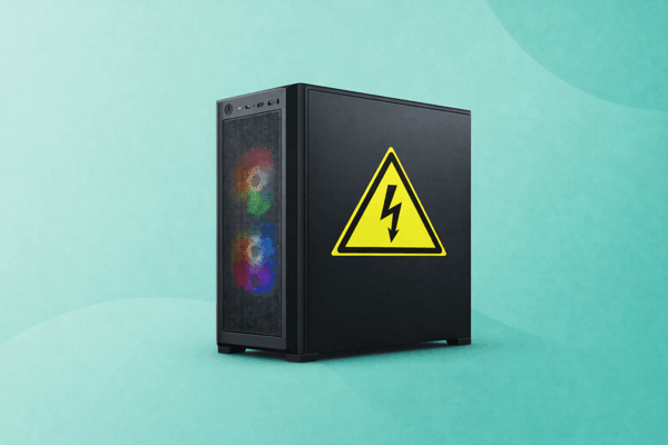 Почему системный блок компьютера бьёт током