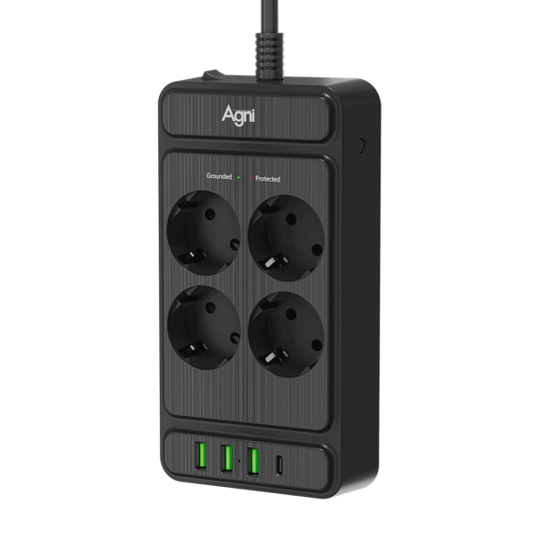 TP-FS4U4E-PD 3 метра чёрный