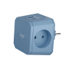 Разветвитель на 3 розетки, 1 USB 18 Вт + 1 Type-C 20 Вт, синий TP-WJ2U3E