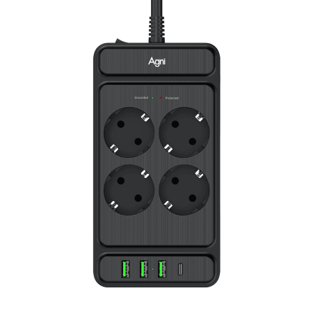 TP-FS4U4E-PD 5 метров чёрный
