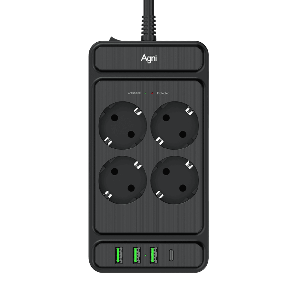 TP-FS4U4E-PD 3 метра чёрный