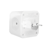 Разветвитель на 3 розетки, ночник, 1 USB 18 Вт + 1 Type-C 20 Вт, белый TP-WJ2U3E-L