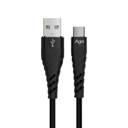 Кабель UC412-23-AC 1 метр чёрный