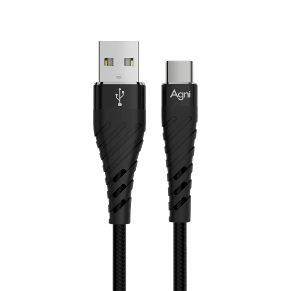 Кабель UC412-23-AC 1 метр чёрный