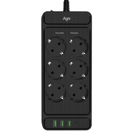 TP-FS4U6E-C 5 метров чёрный