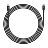 Кабель UC423-24-100W-CC-LED 1 метр чёрный