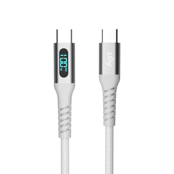 Кабель UC423-24-100W-CC-LED 1 метр белый