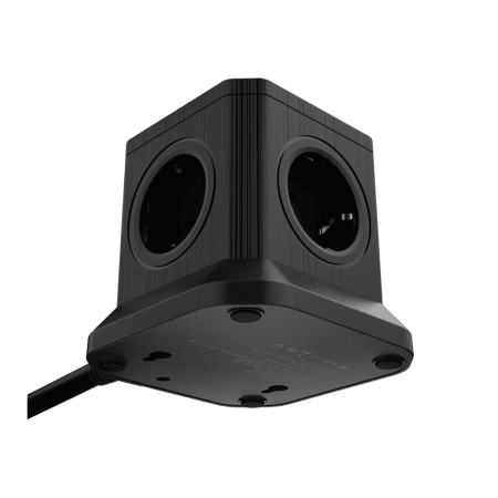 Сетевой фильтр башня 5 розеток, 2 метра, чёрный TP-VE4U5E 