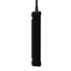 Сетевой фильтр плоский 3 розетки, 2 метра, 2 USB + 1 Type-C 20 Вт, чёрный TP-FS3U3E-PD