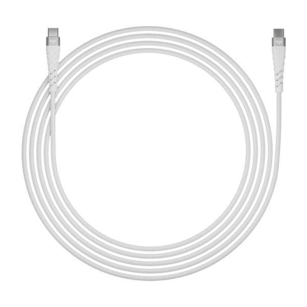 Кабель UC412-24-100W-СС 1 метр белый