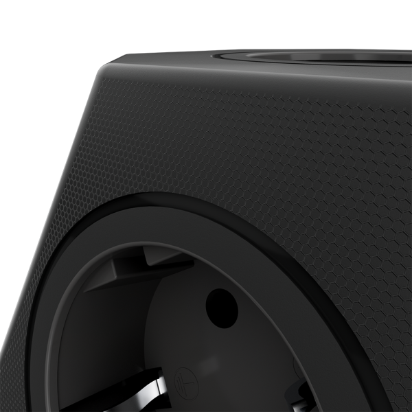 Сетевой фильтр пирамида 5 розеток, 2 метра, 2 USB-A+2 USB-C, чёрный TP-VH4U5E-PD