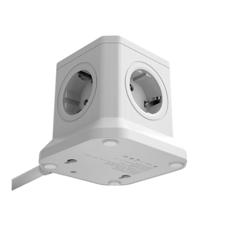 Сетевой фильтр башня 5 розеток, 3 метра, белый TP-VE4U5E 