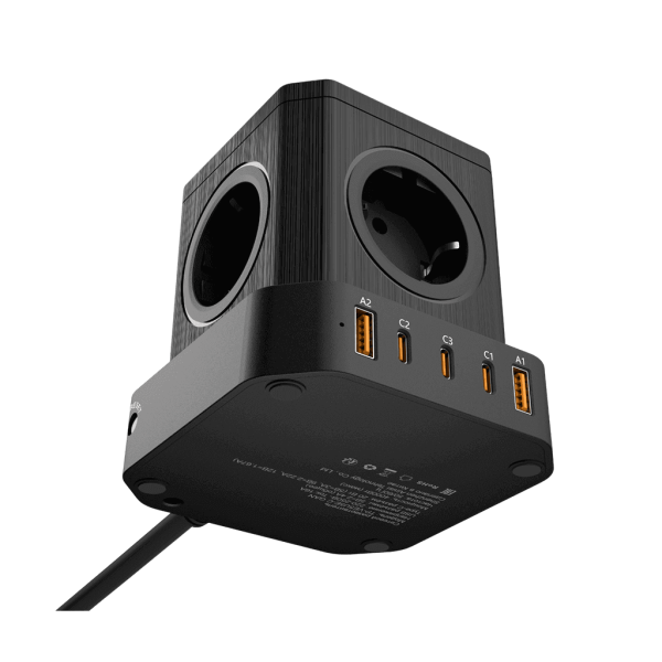 TP-VE5U5E-С GAN 2 метра чёрный 