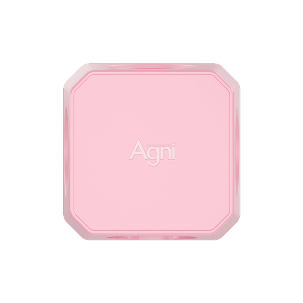 Разветвитель на 4 розетки, розовая сакура TP-WJ4E