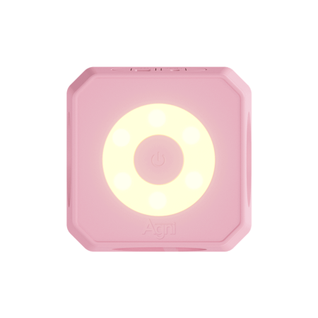 Разветвитель на 3 розетки, ночник, 1 USB 18 Вт + 1 Type-C 20 Вт, розовая сакура TP-WJ2U3E-L