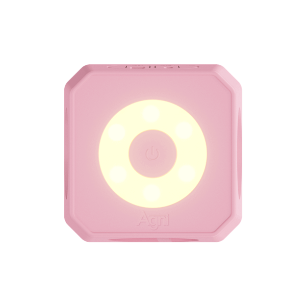 Разветвитель на 3 розетки, ночник, 1 USB 18 Вт + 1 Type-C 20 Вт, розовая сакура TP-WJ2U3E-L