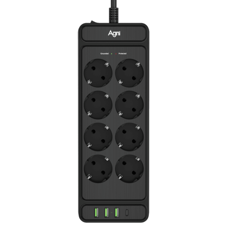 TP-FS4U8E-PD 3 метра чёрный