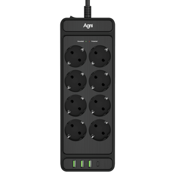 TP-FS4U8E-PD 3 метра чёрный