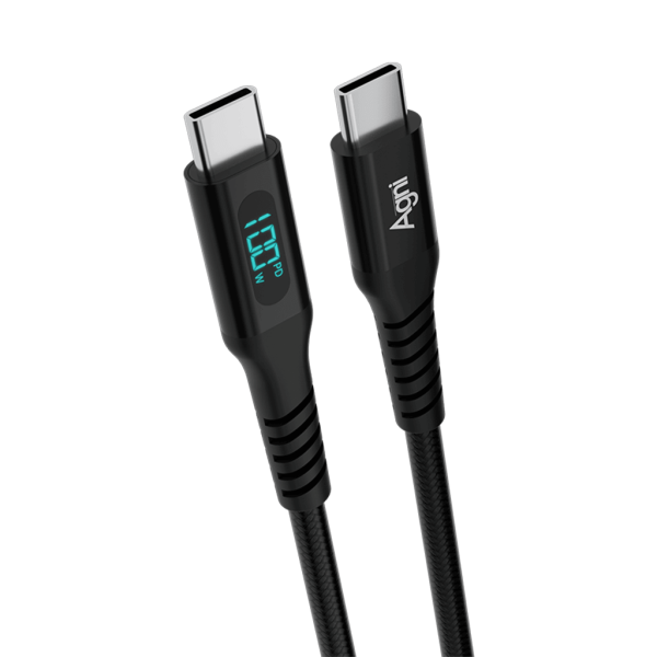 Кабель UC423-24-100W-CC-LED 1 метр чёрный