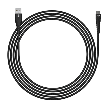 Кабель UC412-23-AC 1 метр чёрный