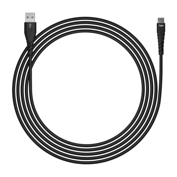 Кабель UC412-23-AC 1 метр чёрный