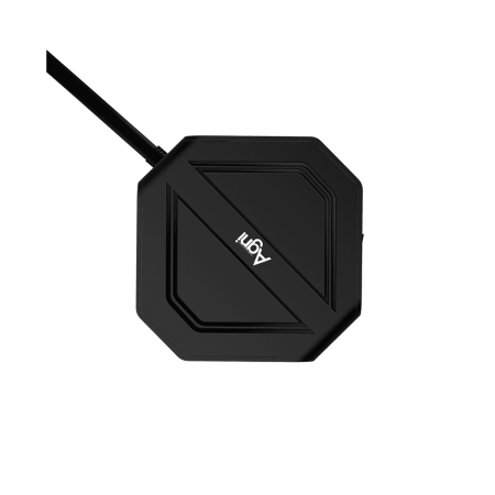 Сетевой фильтр башня 9 розеток, 3 метра, 4 USB + 1 Type-C 65 Вт, чёрный белый TP-VD5U9E-C