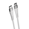 Кабель UC412-24-100W-СС 1 метр белый