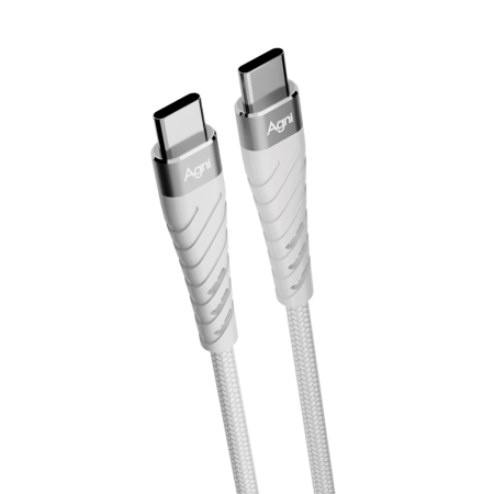 Кабель UC412-24-100W-СС 1 метр белый
