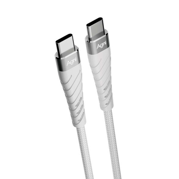 Кабель UC412-24-100W-СС 1 метр белый