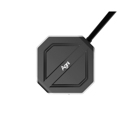 Сетевой фильтр башня 9 розеток, 3 метра, 4 USB + 1 Type-C 65 Вт, чёрный TP-VD5U9E-C