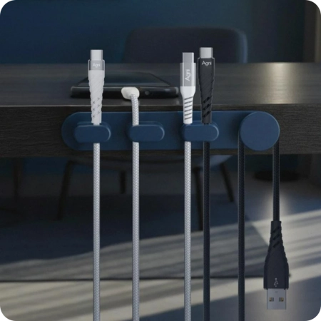 Кабель для зарядки USB-Type-C 60 Вт, 1 метр, чёрный, UC412-23-АС 