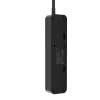 Сетевой фильтр плоский 3 розетки, 2 метра, 2 USB + 1 Type-C 20 Вт, чёрный TP-FS3U3E-PD
