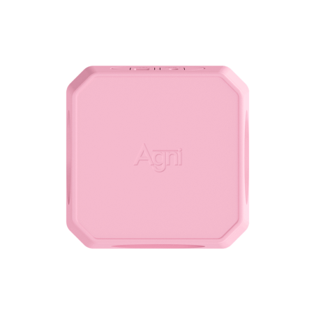 Разветвитель на 3 розетки, 1 USB 18 Вт + 1 Type-C 20 Вт, розовая сакура TP-WJ2U3E