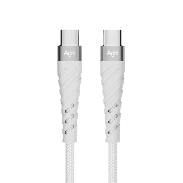 Кабель UC412-24-100W-СС 1 метр белый