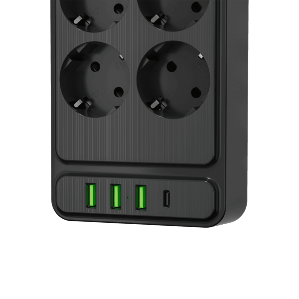 TP-FS4U8E-PD 3 метра чёрный