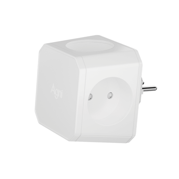 Разветвитель на 4 розетки, белый TP-WJ4E