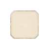 Разветвитель на 3 розетки, 1 USB 18 Вт + 1 Type-C 20 Вт, слоновая кость TP-WJ2U3E