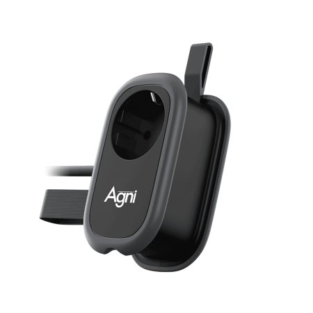 Удлинитель с намоткой 1 розетка, 1,13 метра, 2 USB + Type-C 20 Вт, чёрный ТP-RX3U1E-PD