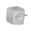Разветвитель на 3 розетки, 1 USB 18 Вт + 1 Type-C 20 Вт, серый TP-WJ2U3E