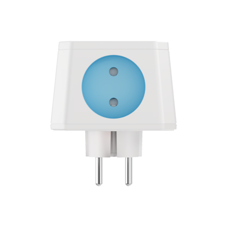 Разветвитель AGNI х Фиксики на 4 розетки, белый TP-WJ4E-FX