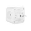 Разветвитель на 3 розетки, 1 USB 18 Вт + 1 Type-C 20 Вт, белый TP-WJ2U3E