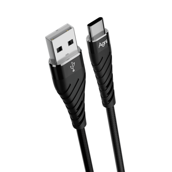Кабель UC412-23-AC 1 метр чёрный