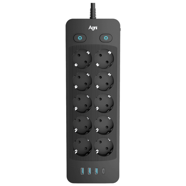TP-FO4U10E-C 5 метров чёрный