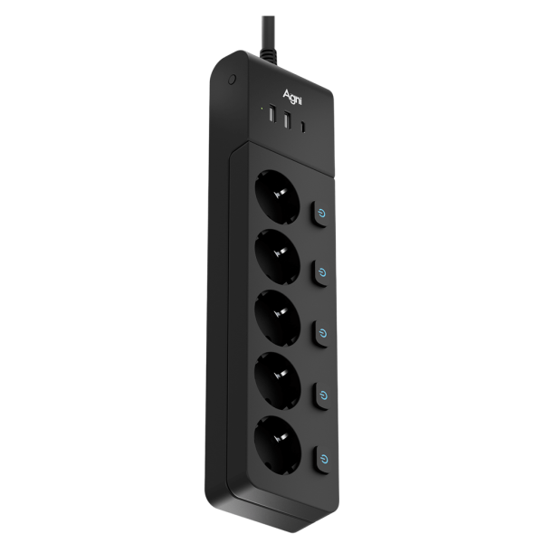 TP-FI3U5E-C 2 метра чёрный 