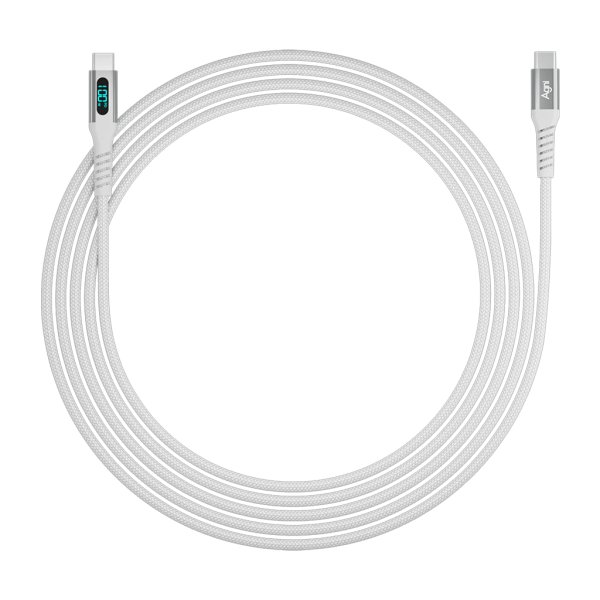 Кабель UC423-24-100W-CC-LED 1 метр белый